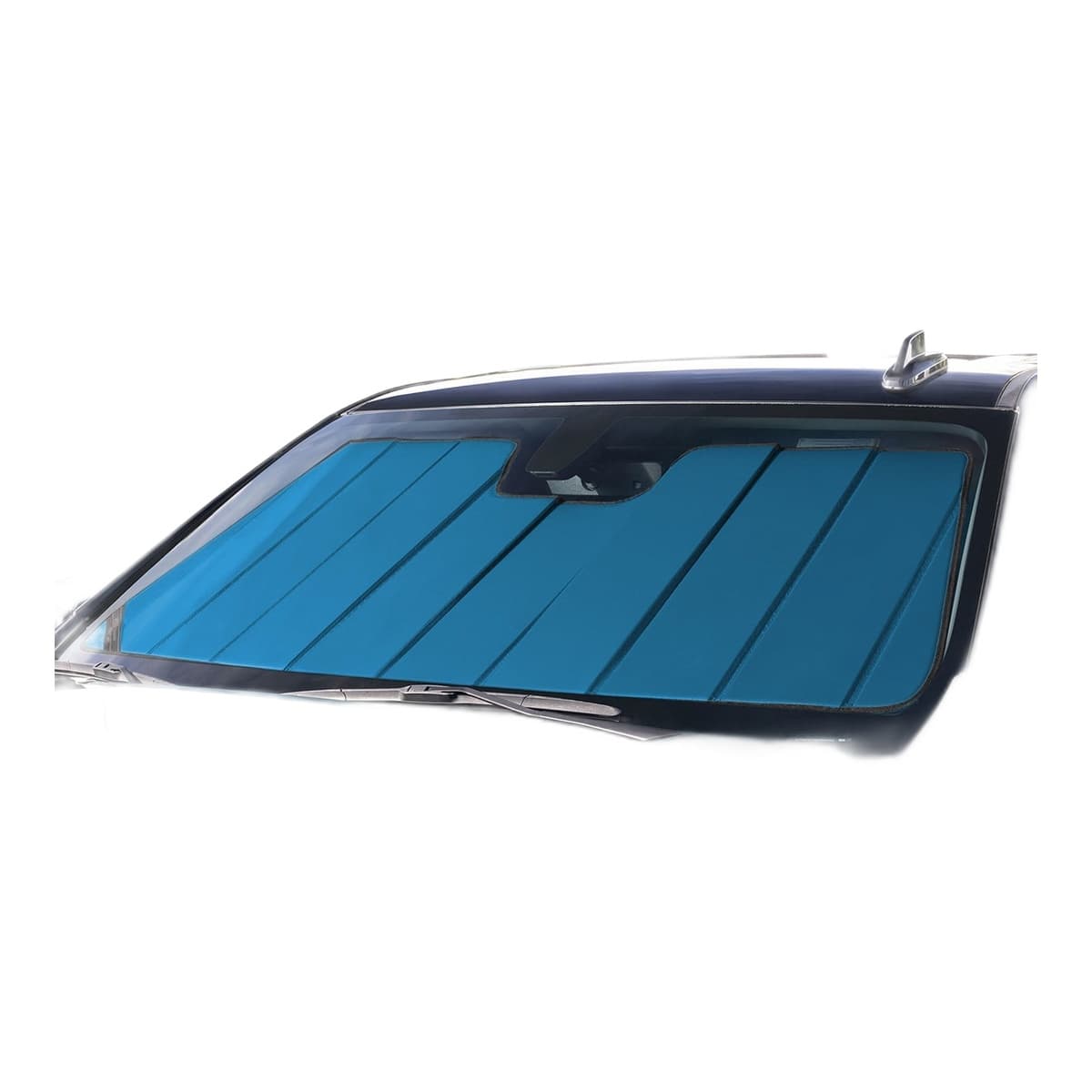 Covercraft UVS100 Custom Windshield Sunshade | 2016-2024 Honda Ridgeline & Pilot, Blue Metallic