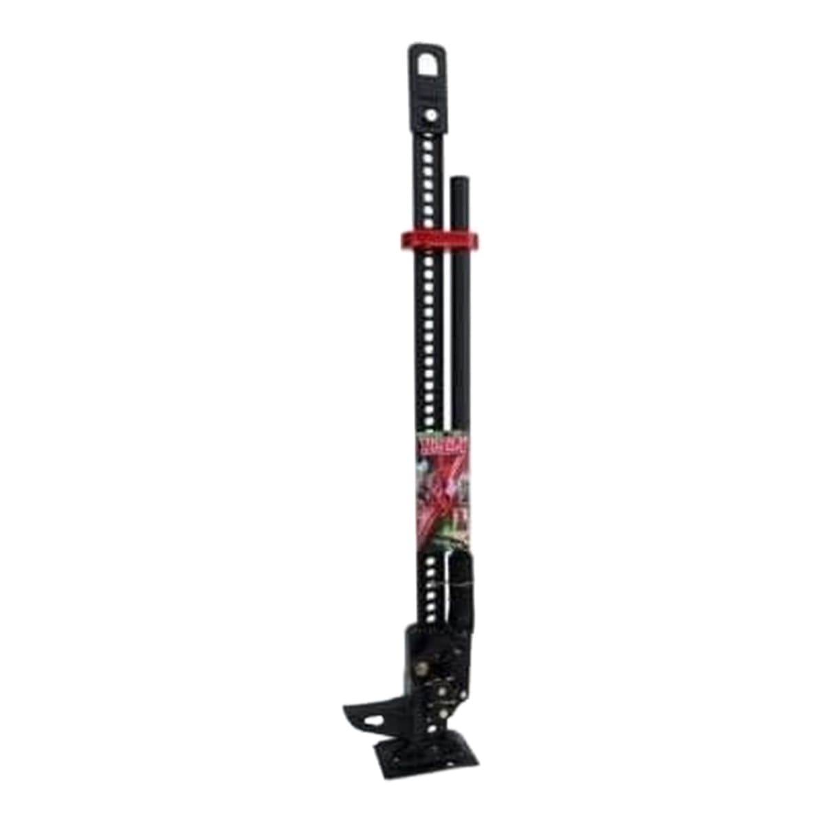 Hi-Lift Jack 48-Inch Off-Road Recovery Jack, Matte Black with Red Handle Keeper