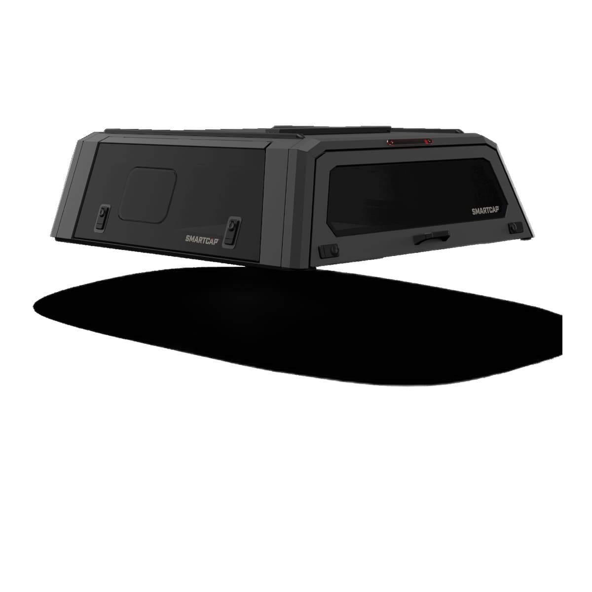 RSI SmartCap EVO Sport Truck Canopy | 2009-2024 RAM 1500 DS Classic, 5'7" Short Bed, Matte Black