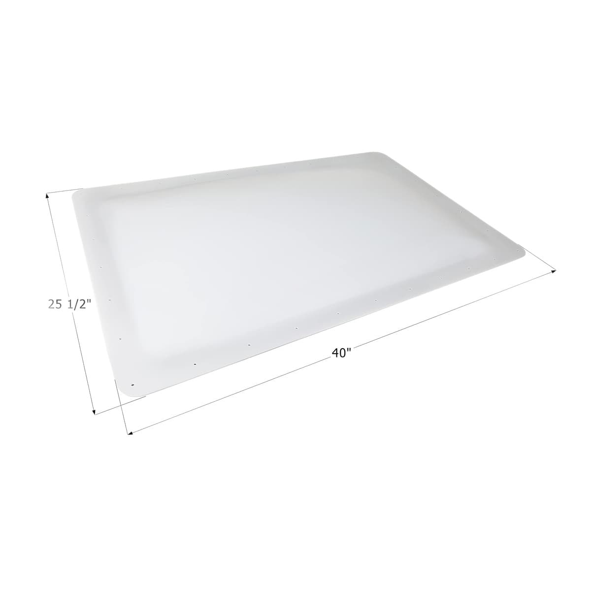 ICON RV Skylight - SL2236C, Clear Polycarbonate