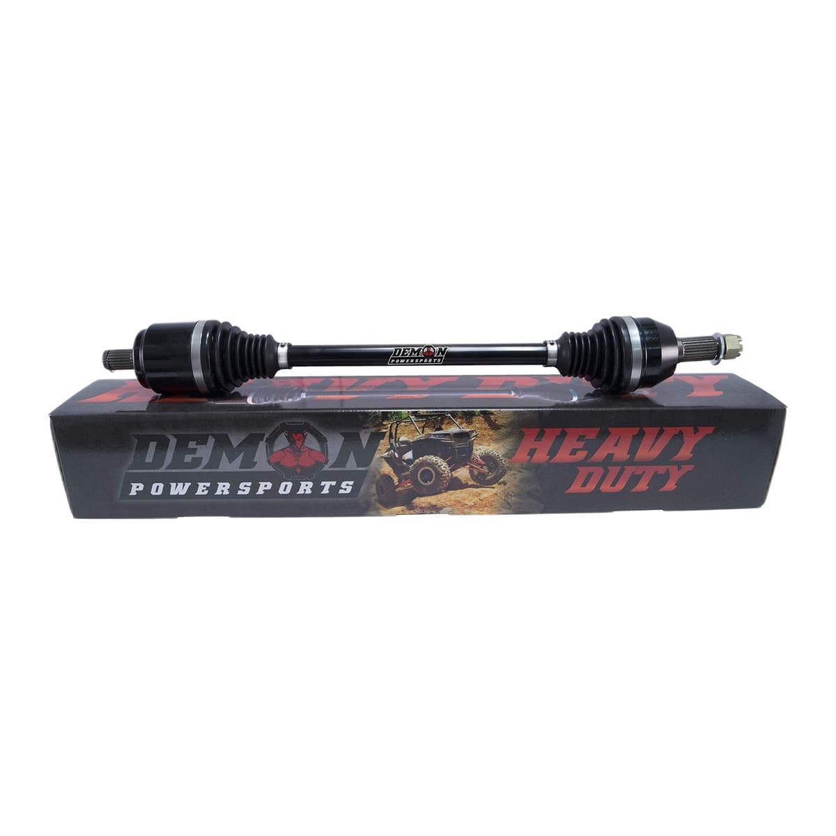 Demon Powersports Heavy-Duty Rear Axle - Polaris Ranger, RZR & Brutus