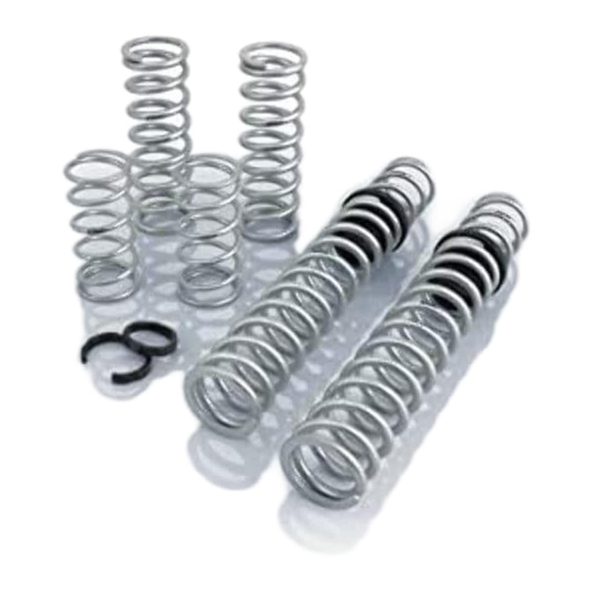 Eibach Pro-UTV Stage 3 Performance Spring Kit - Polaris RZR XP Turbo (Walker Evans, 2-seat) (Set of 8)