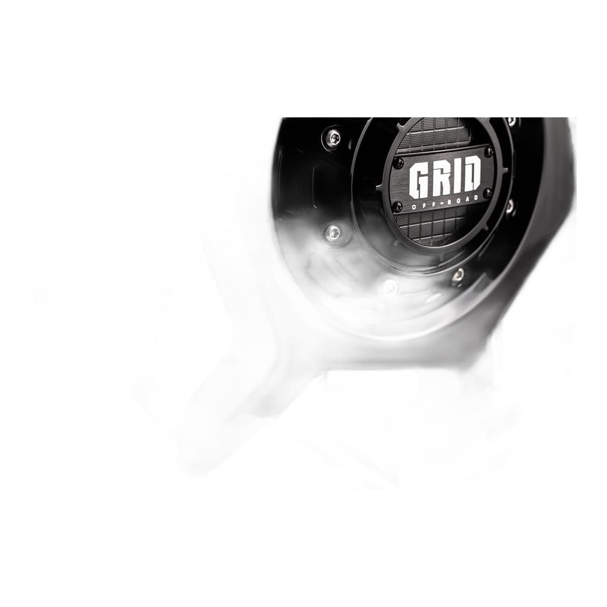 Grid Off-Road GD14 Wheel | 22x12.0, 8x180, -44mm Offset, Gloss Black / Milled