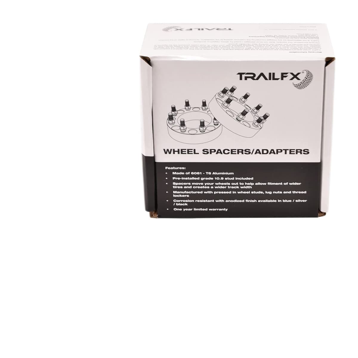 TrailFX Wheel Adapter | 5x114.3 to 5x114.3, Blue