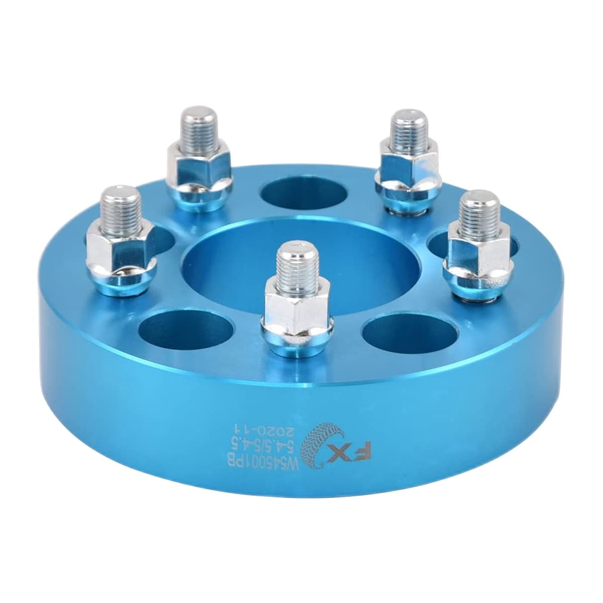 TrailFX Wheel Adapter | 5x114.3 to 5x114.3, Blue
