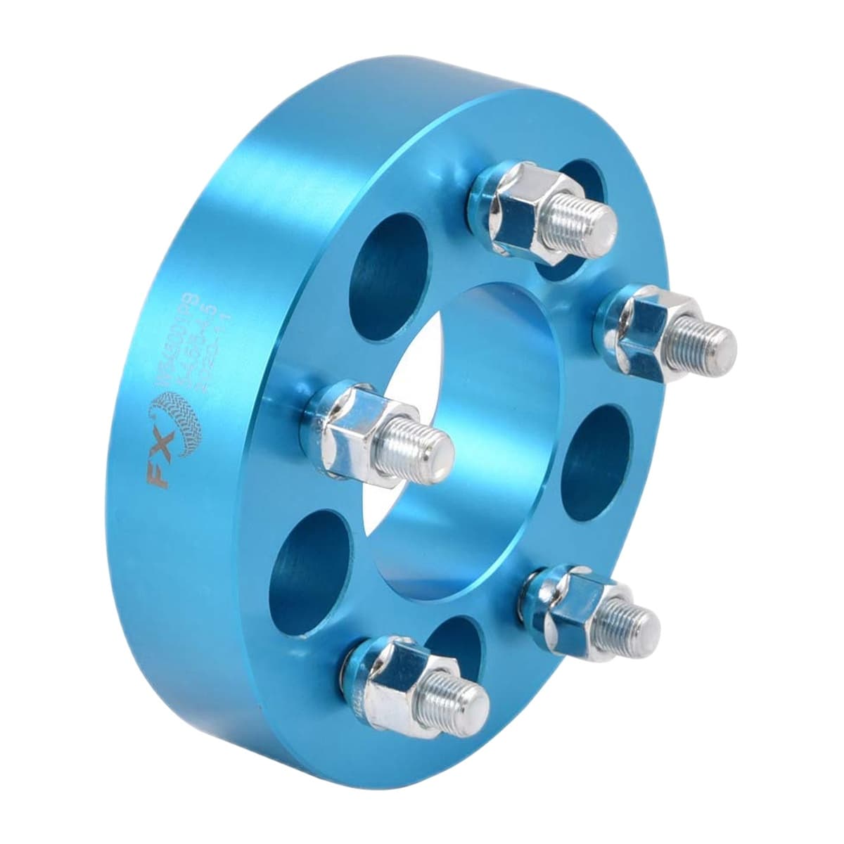 TrailFX Wheel Adapter | 5x114.3 to 5x114.3, Blue