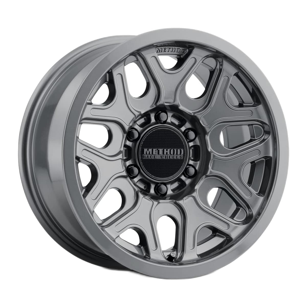 Method Race Wheels MR322 Wheel | 17x8.5, 6x5.5, 0mm Offset, Gloss Titanium