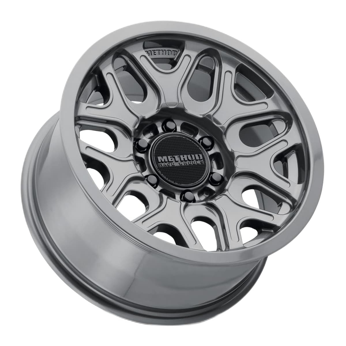 Method Race Wheels MR322 Wheel | 17x8.5, 6x5.5, 0mm Offset, Gloss Titanium