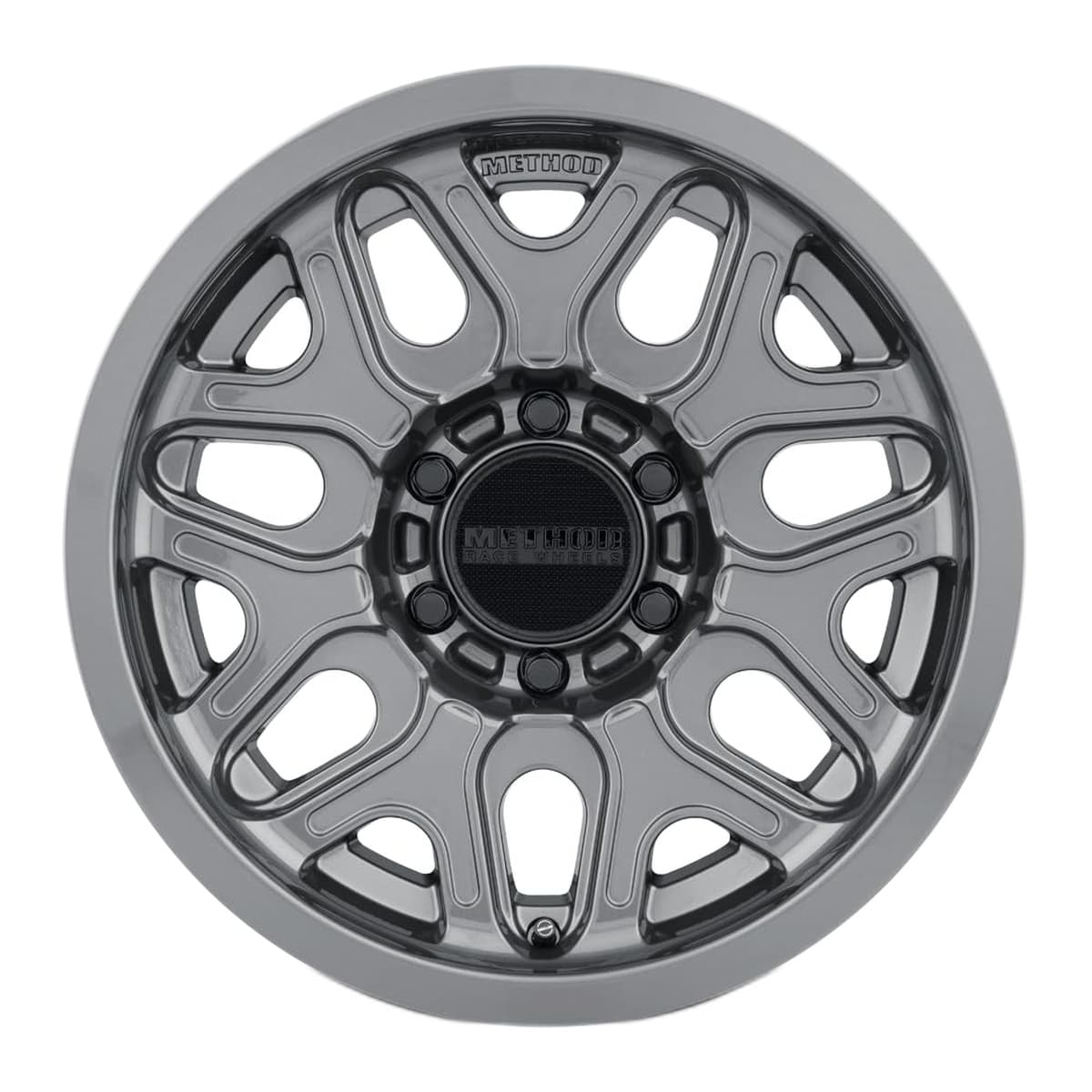 Method Race Wheels MR322 Wheel | 17x8.5, 6x5.5, 0mm Offset, Gloss Titanium