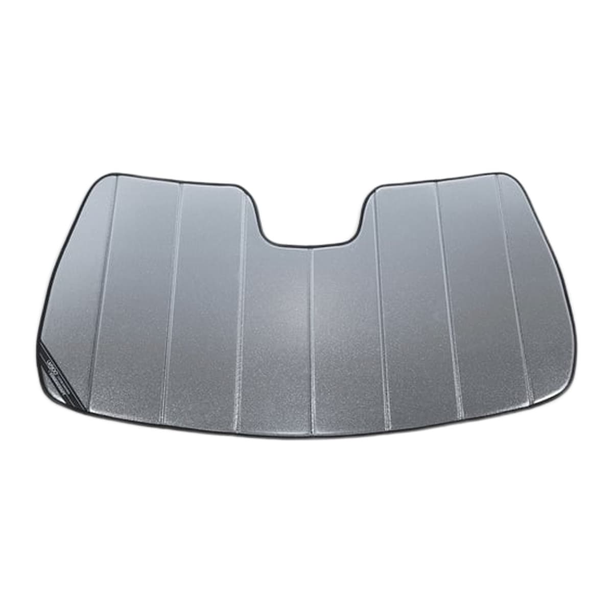 Covercraft UVS100 Premier Series Custom Windshield Sunshade | 2024-2026 Toyota Tacoma & 4Runner, Galaxy Silver