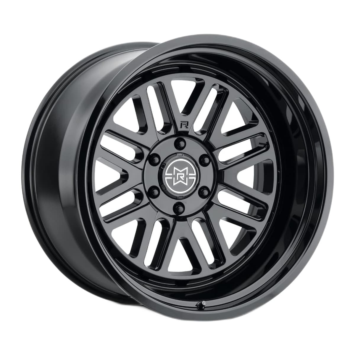 Method Race Wheels MR804 Raised Wheel | 20x10, 5x5, 18mm Offset, Gloss Black