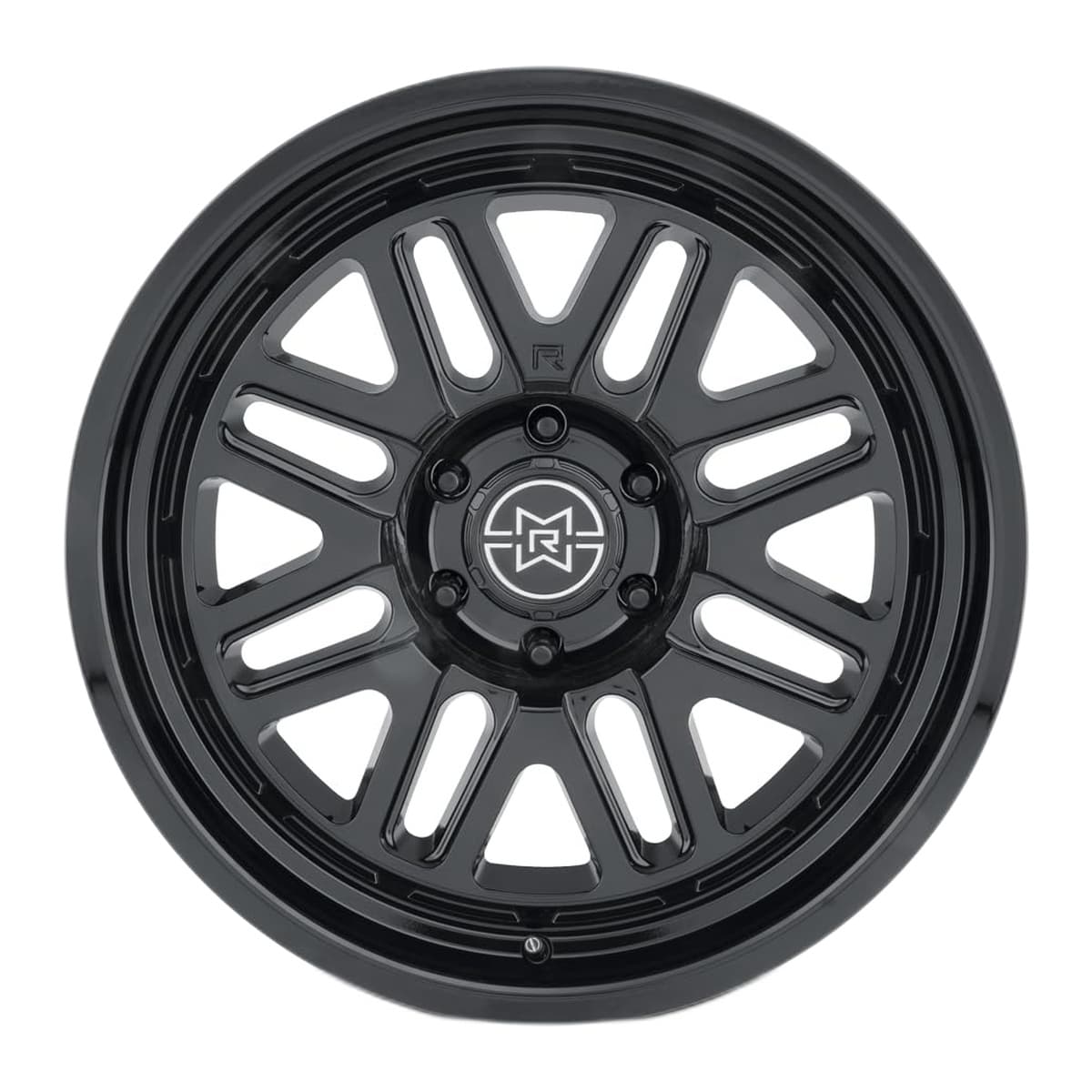 Method Race Wheels MR804 Raised Wheel | 20x10, 5x5, 18mm Offset, Gloss Black