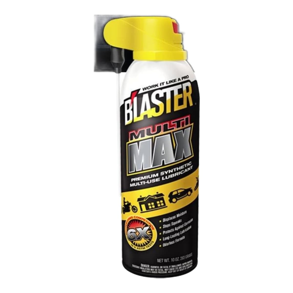 B'laster Multi-Max Multi-Purpose Synthetic Lubricant - 10 oz