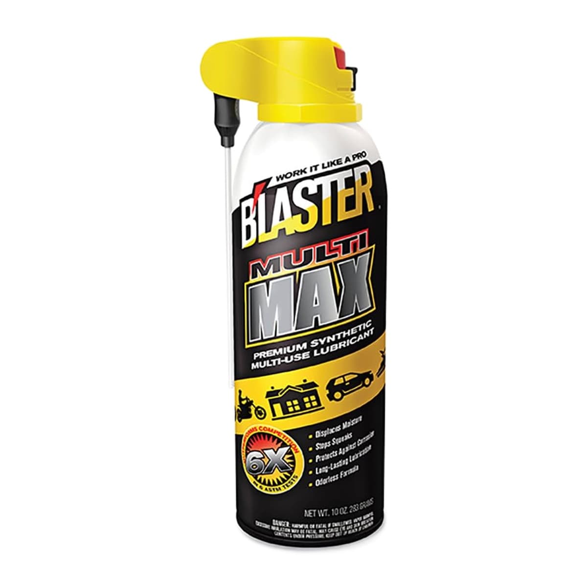 B'laster Multi-Max Multi-Purpose Synthetic Lubricant - 10 oz