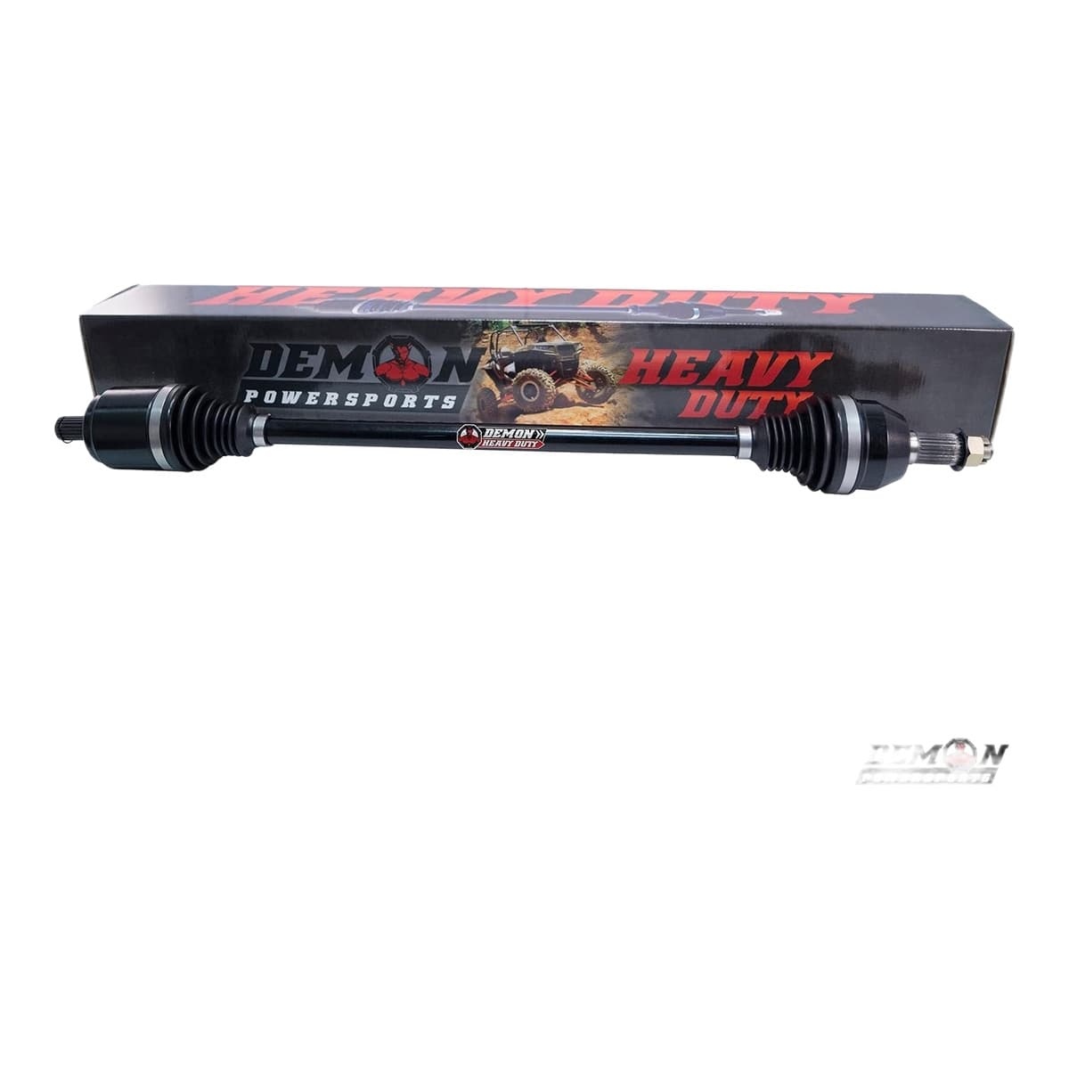 Demon Powersports Heavy-Duty Rear Axle - Kawasaki Teryx KRX 1000