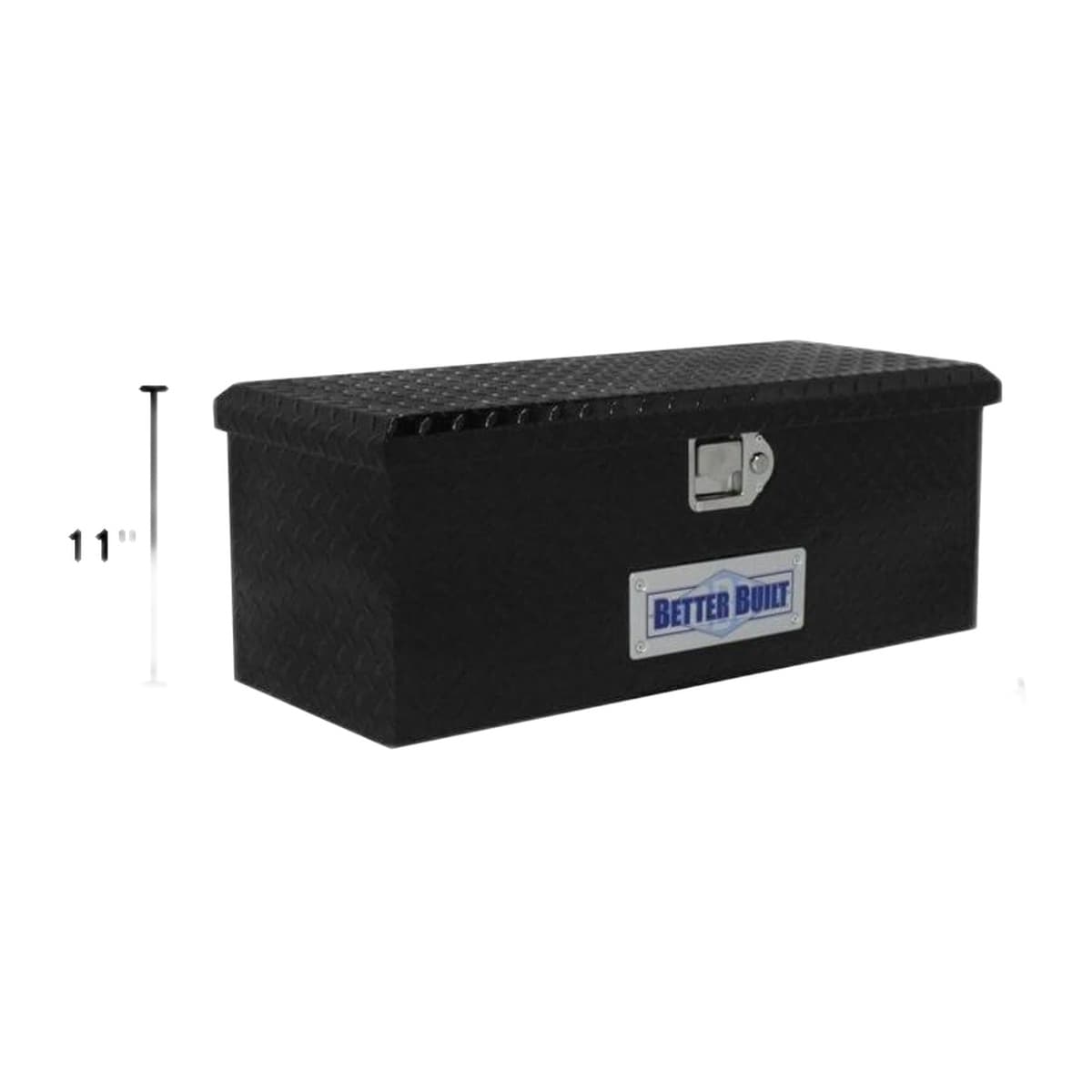 Better Built Aluminum ATV Tool Box, Black, 30" x 12" x 11" (67210275)