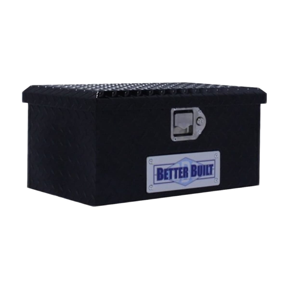 Better Built Aluminum Diamond-Plate ATV Tool Box, Black, 20" x 12" x 9.5" (67210276)