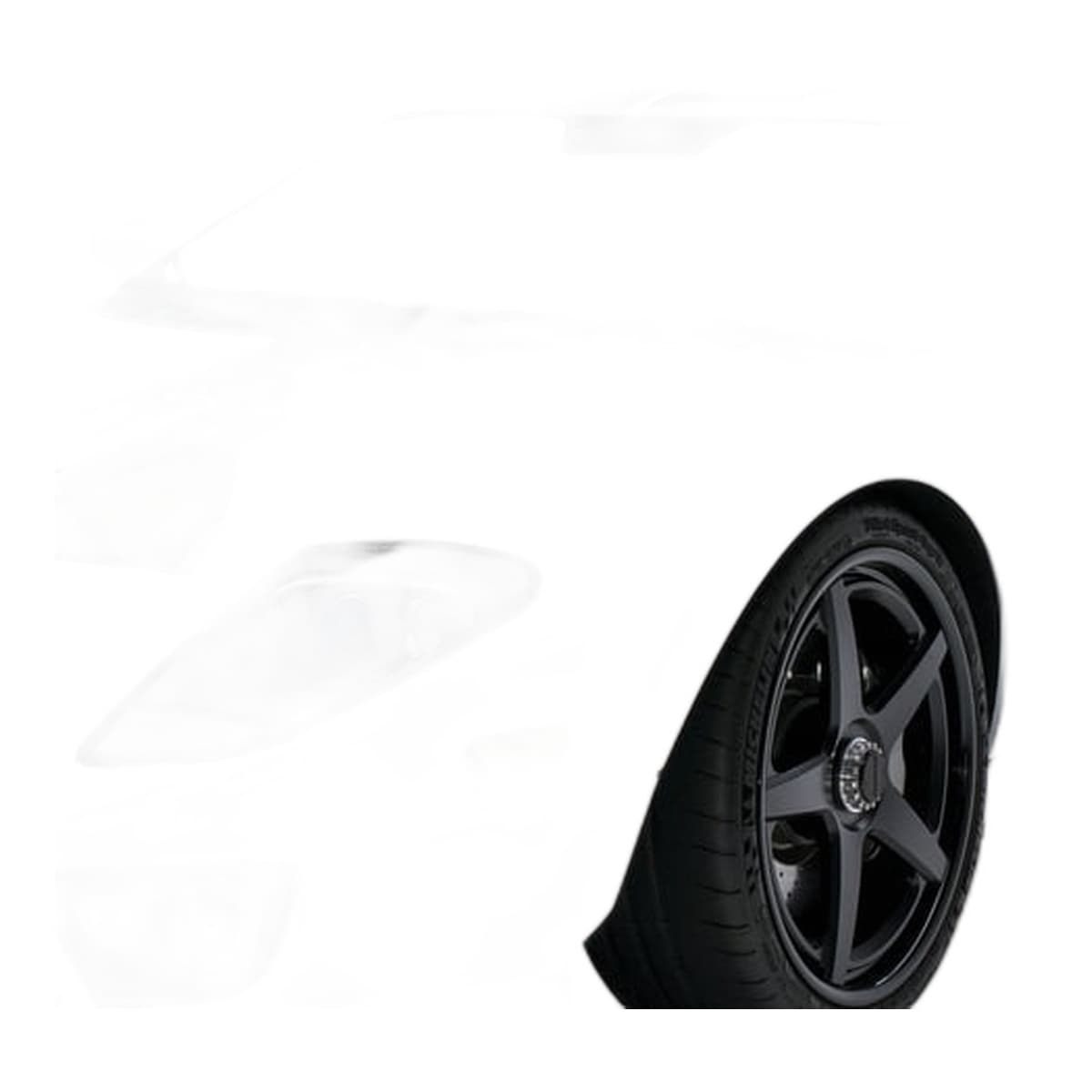 Covercraft UVS100 Premier Series Custom Windshield Sunshade | 2025-2026 Tesla Y, White