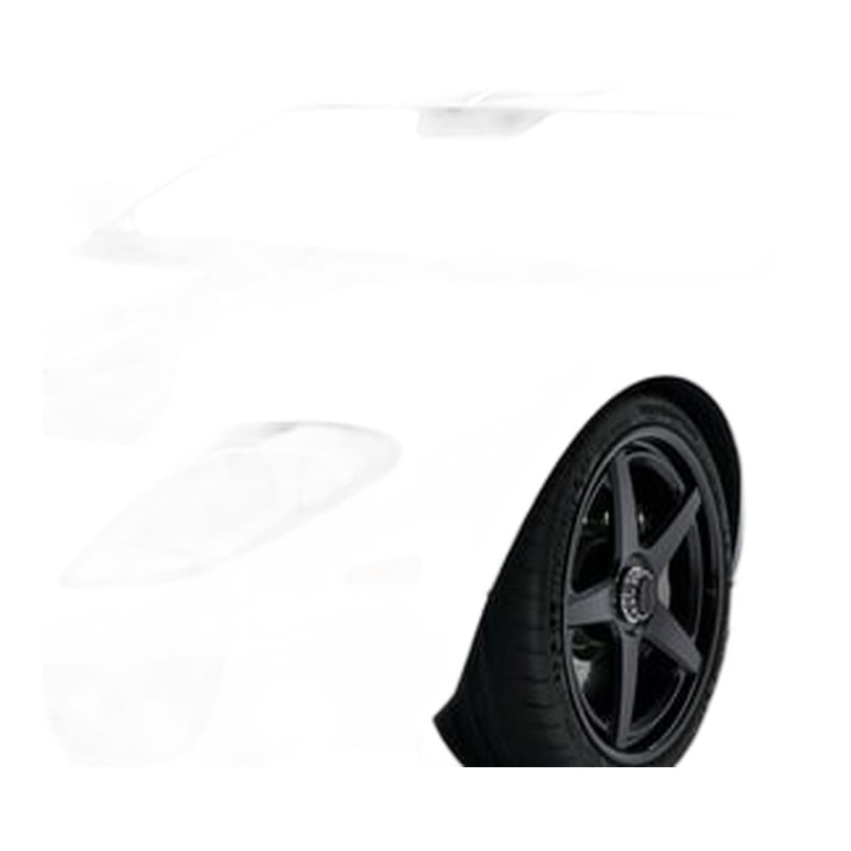 Covercraft UVS100 Premier Series Custom Windshield Sunshade | 2025-2026 Tesla Y, White