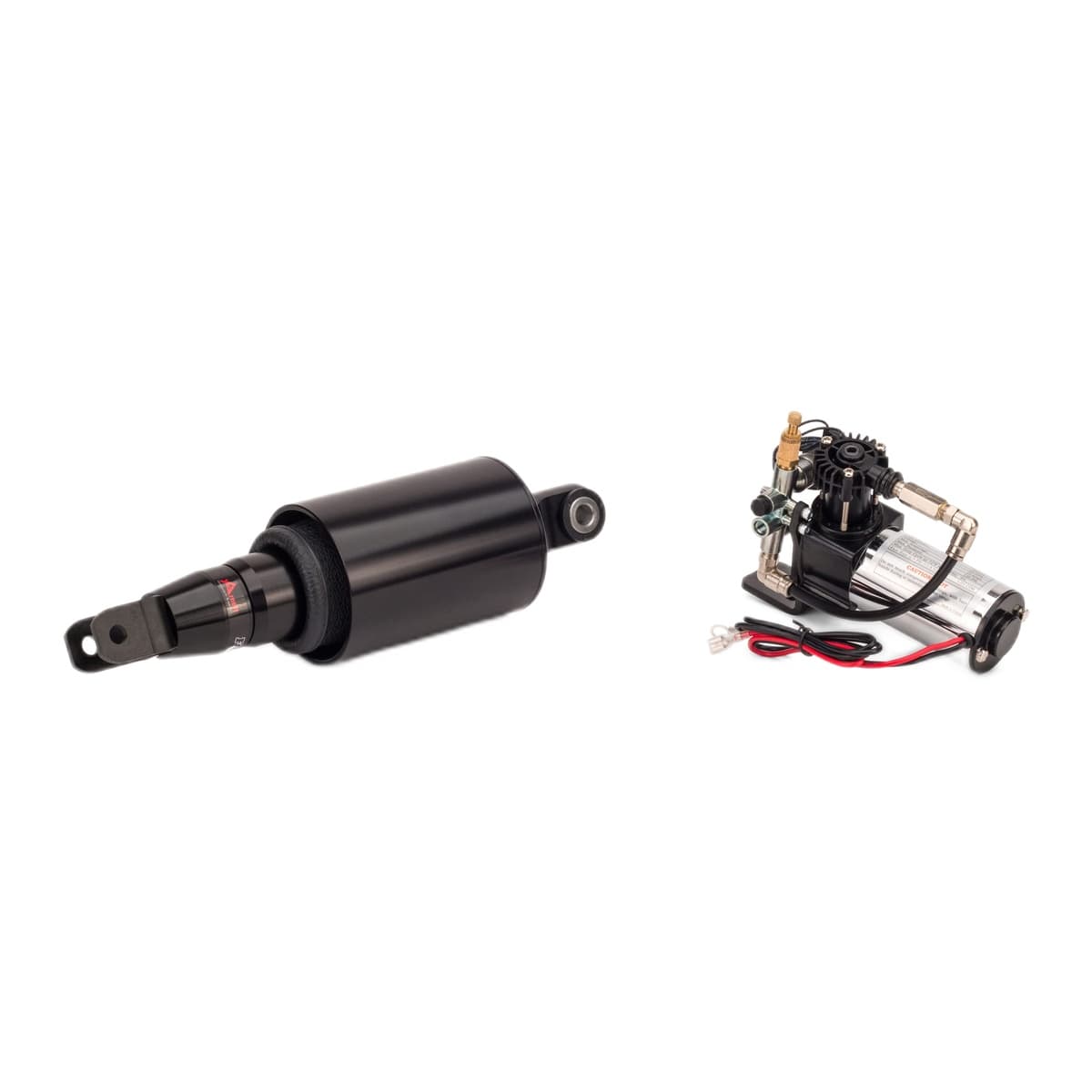 Arnott Ultimate Ride Air Suspension Kit - 2008-2021 Suzuki Hayabusa (Black)