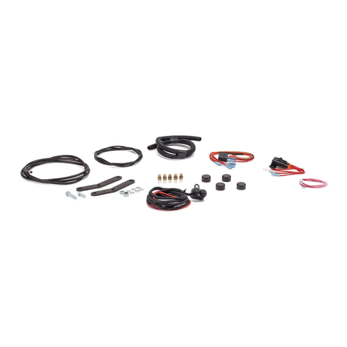 Arnott Ultimate Ride Air Suspension Kit - 2008-2021 Suzuki Hayabusa (Black)