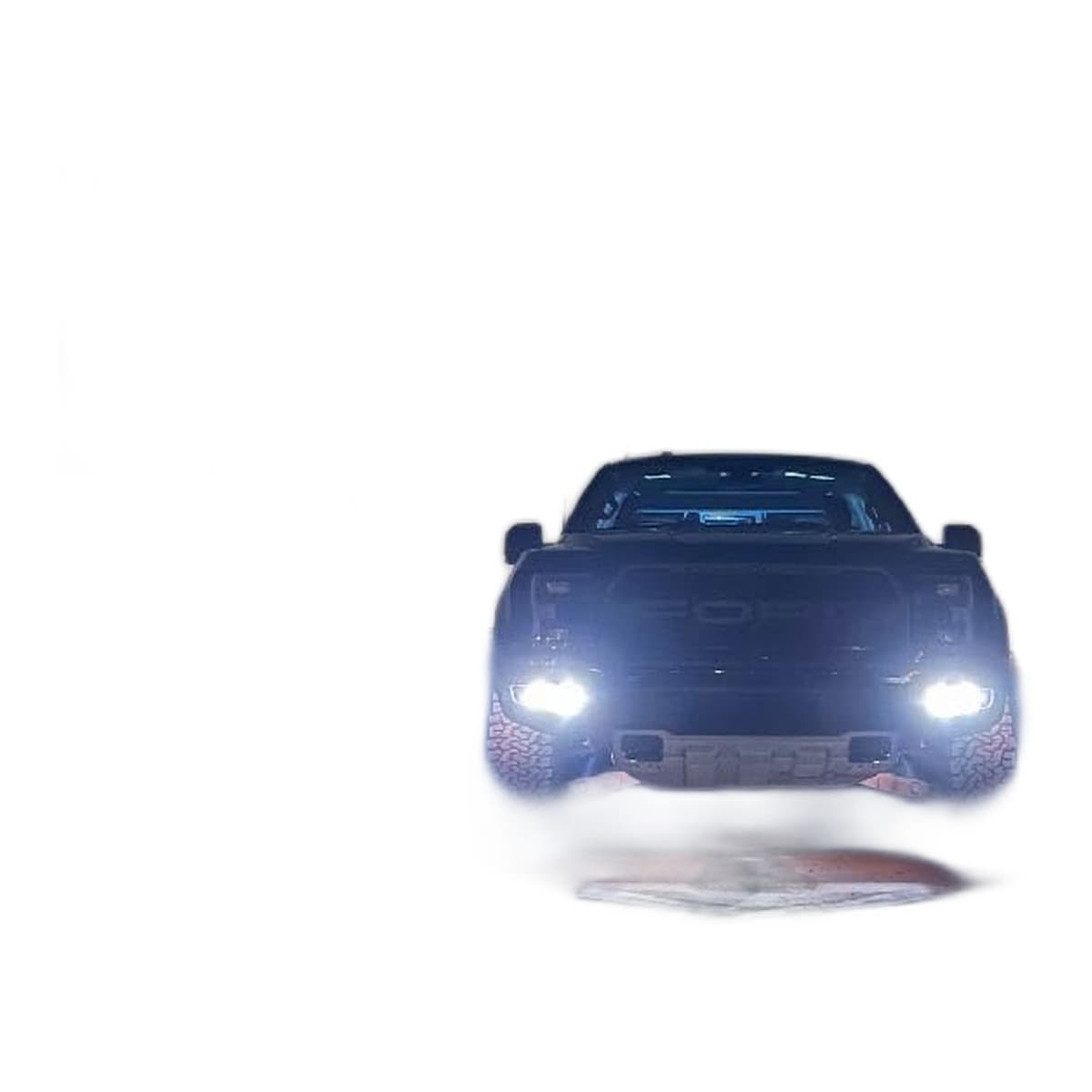 NACHO Quatro Spot PM431 4-Inch Offroad LED Lights, 60W Each - Pair (ARB)