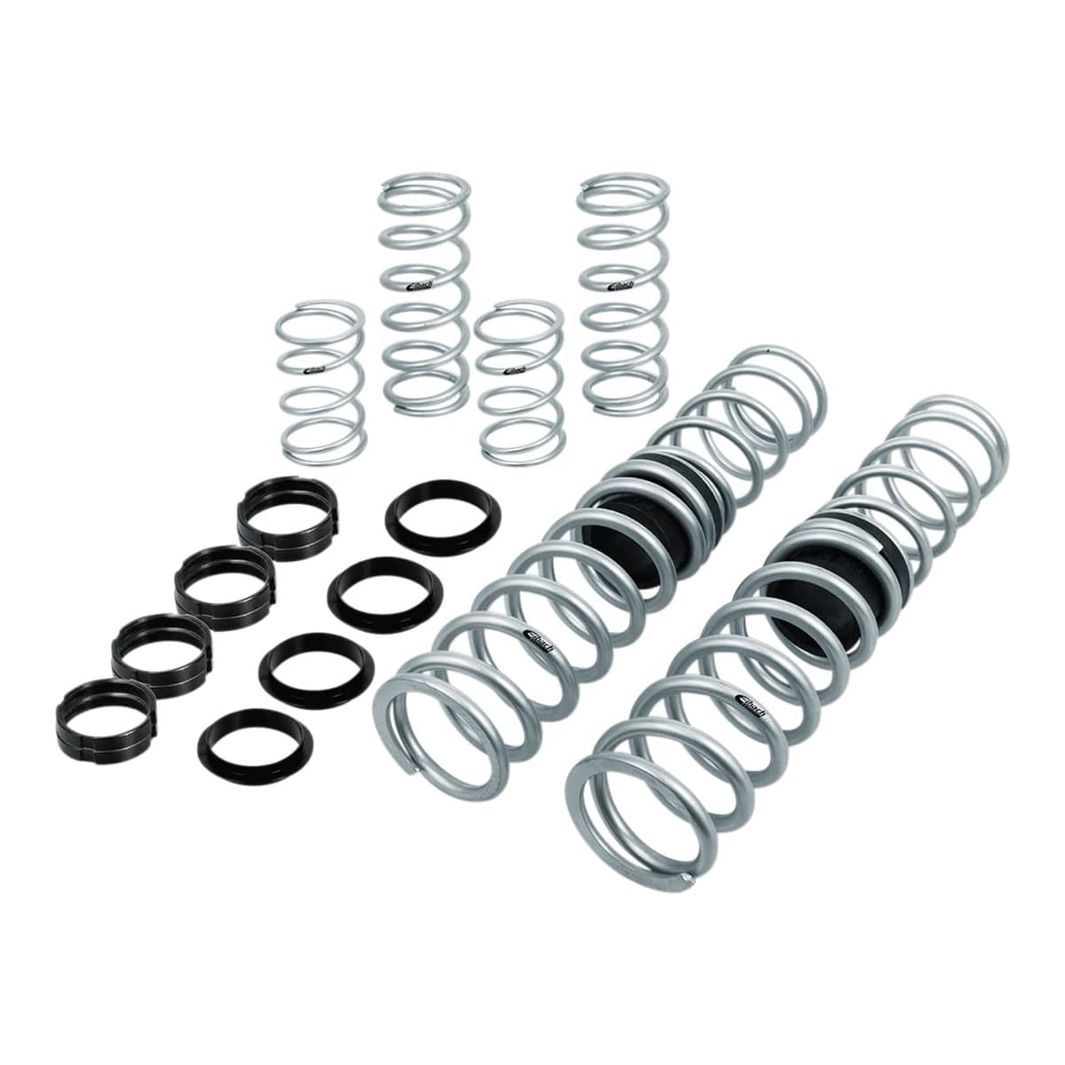 Eibach Pro-UTV Stage 2 Performance Spring Kit - Polaris RZR XP 4 Turbo (Walker Evans, 4-seat) (Set of 8)