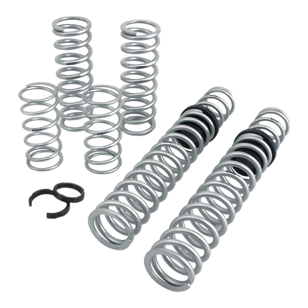 Eibach Pro-UTV Stage 2 Performance Spring Kit - Polaris RZR XP 4 Turbo (Walker Evans, 4-seat) (Set of 8)