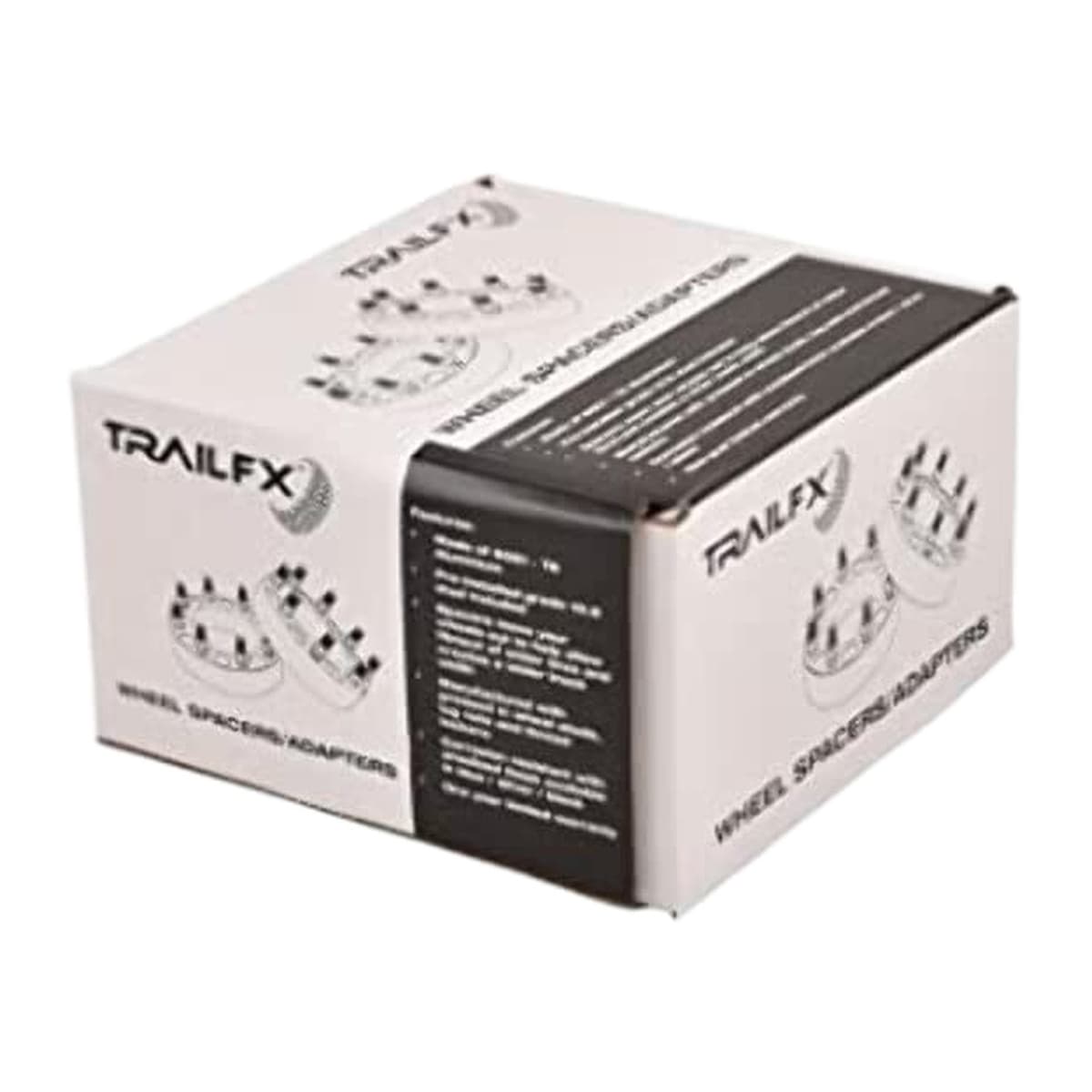 TrailFX Wheel Adapter | 5x127 to 5x120, Silver