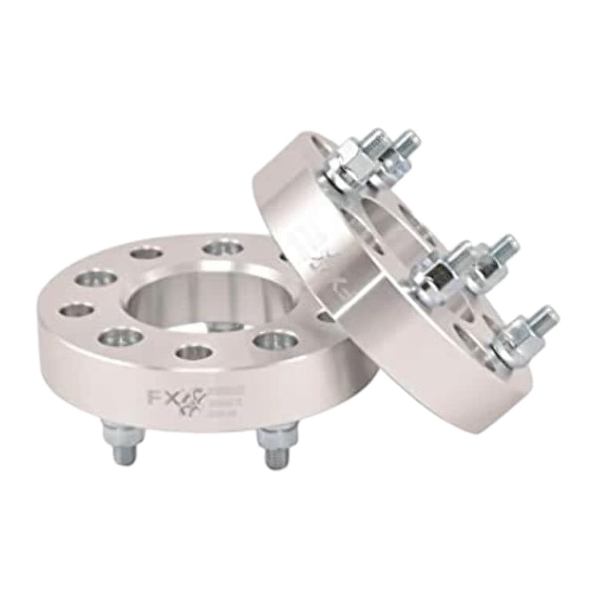 TrailFX Wheel Adapter | 5x127 to 5x120, Silver