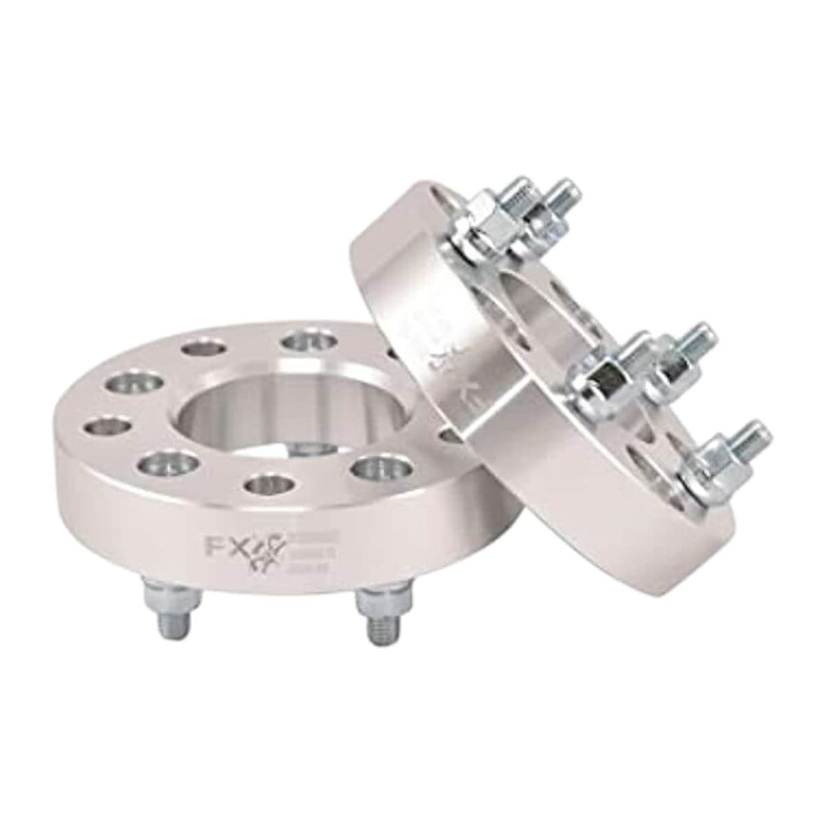 TrailFX Wheel Adapter | 5x127 to 5x120, Silver