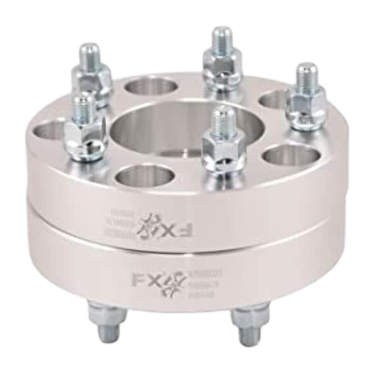 TrailFX Wheel Adapter | 5x127 to 5x120, Silver