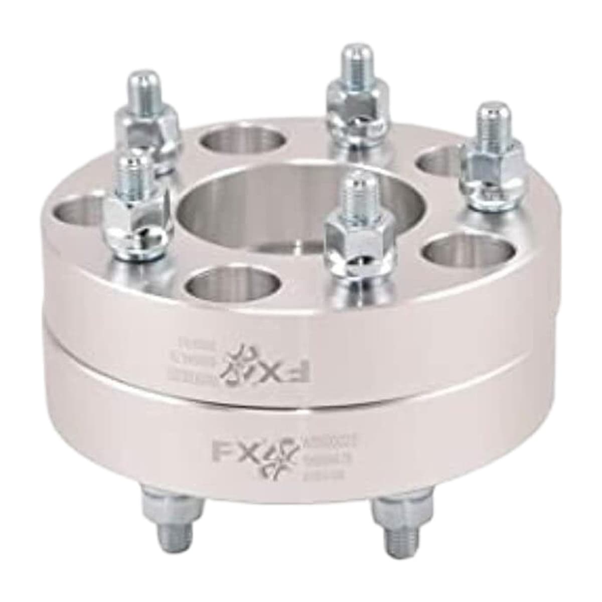 TrailFX Wheel Adapter | 5x127 to 5x120, Silver