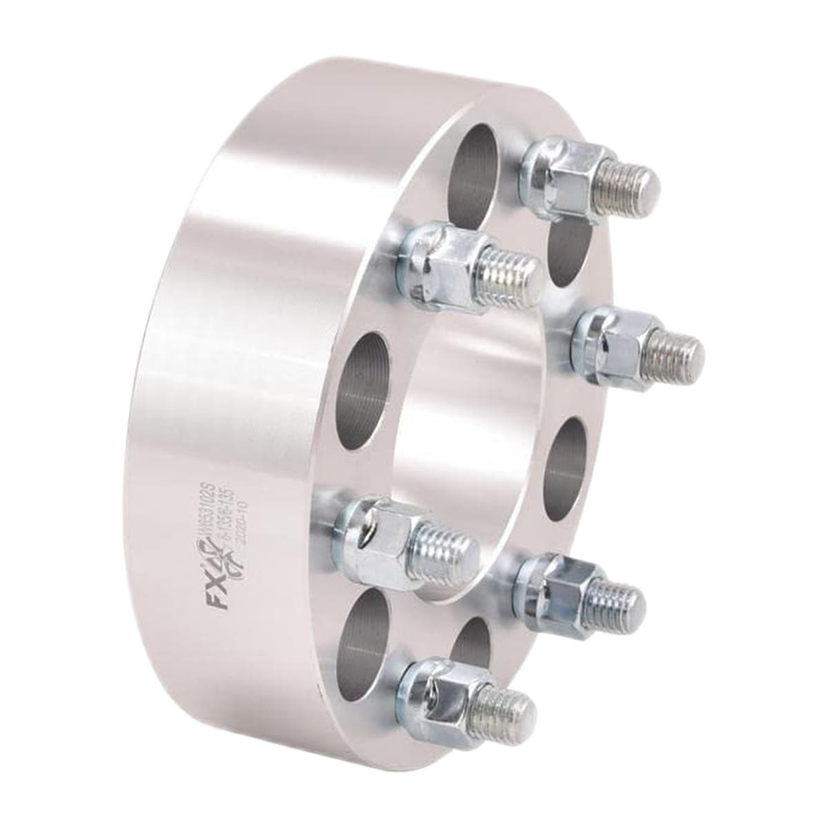 TrailFX Wheel Adapter | 6x135 to 6x135, Silver