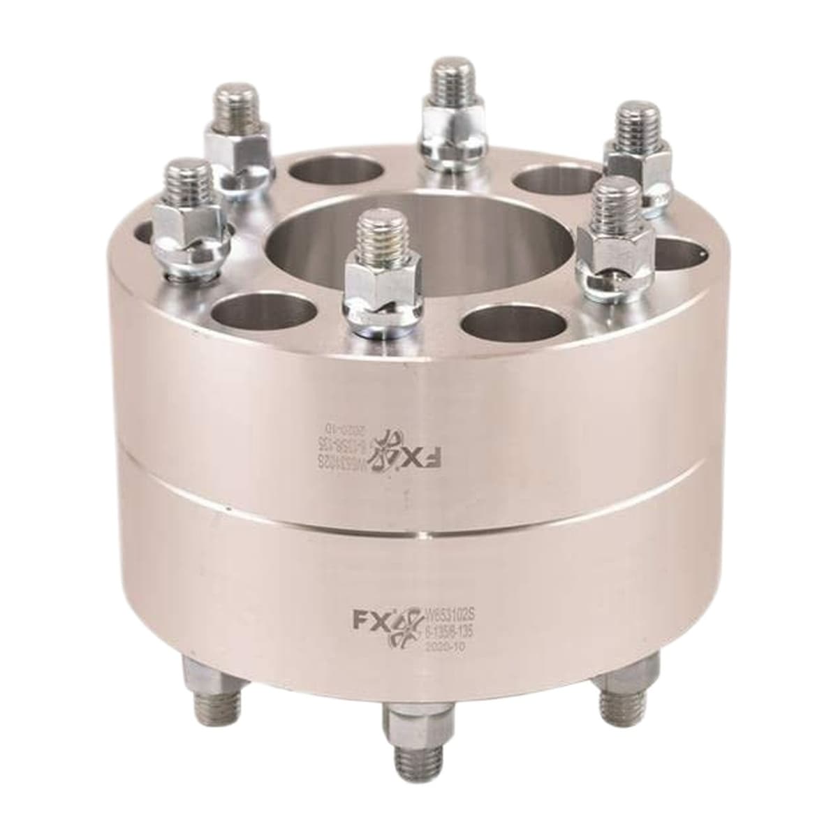 TrailFX Wheel Adapter | 6x135 to 6x135, Silver