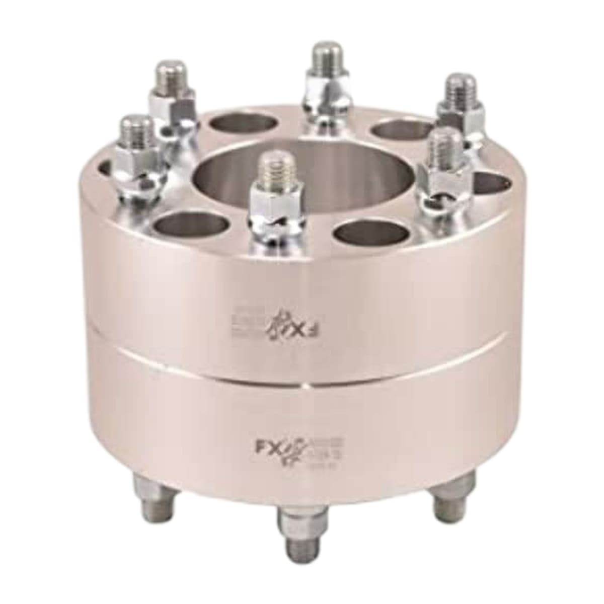 TrailFX Wheel Adapter | 6x135 to 6x135, Silver