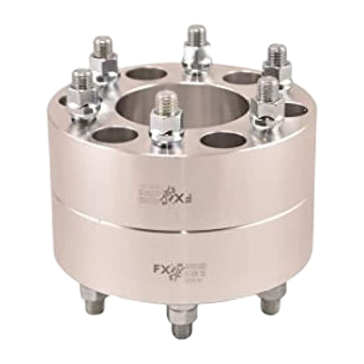 TrailFX Wheel Adapter | 6x135 to 6x135, Silver
