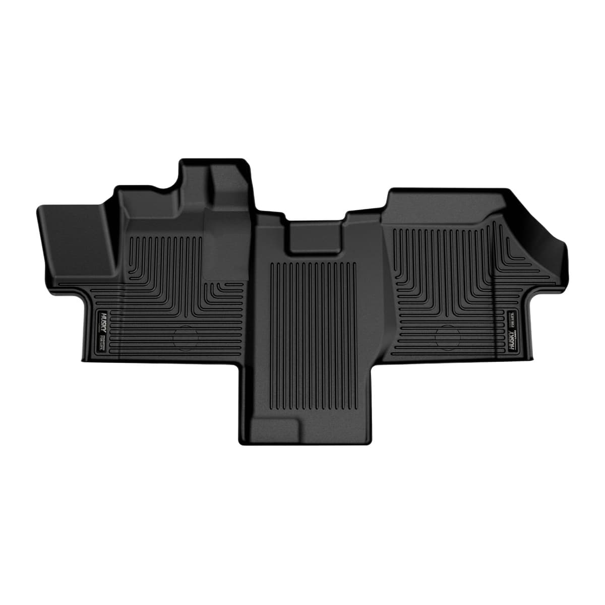 Husky Liners WeatherBeater Front Floor Liners | 2018-2026 Ram ProMaster 1500, 2500 & 3500, Black