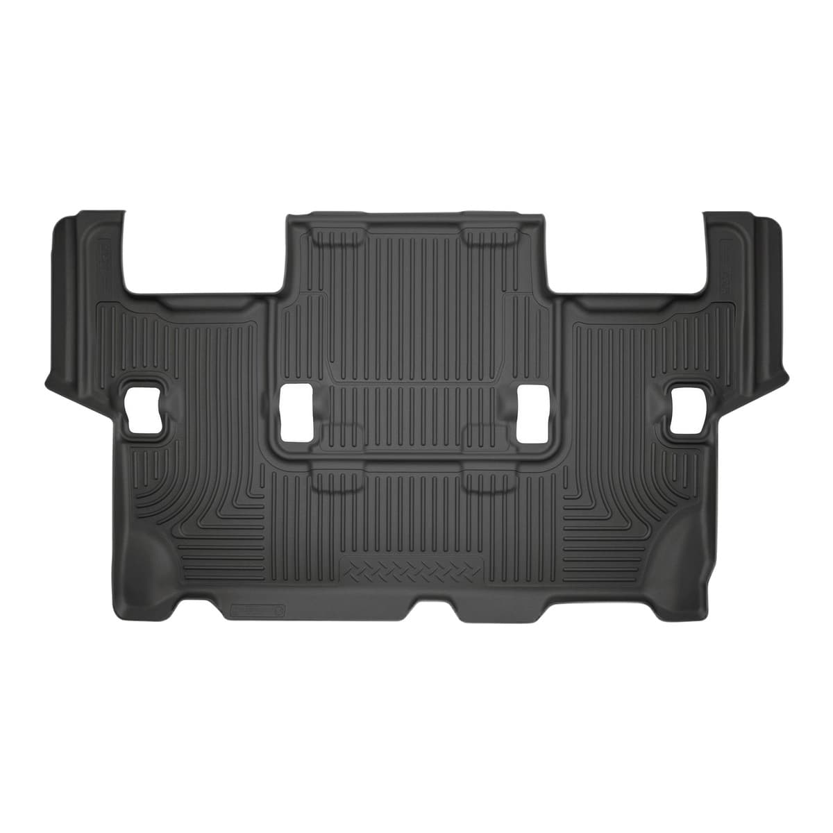 Husky Liners WeatherBeater 3rd Row Floor Liner | 2007-2017 Ford Expedition & Lincoln Navigator, Black