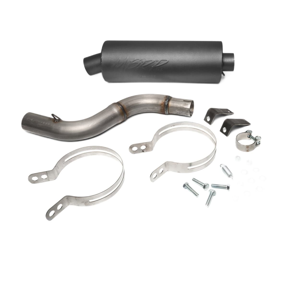 MBRP Slip-On Exhaust w/ Sport Muffler - Honda Foreman TRX400/TRX450 (1995-2004)
