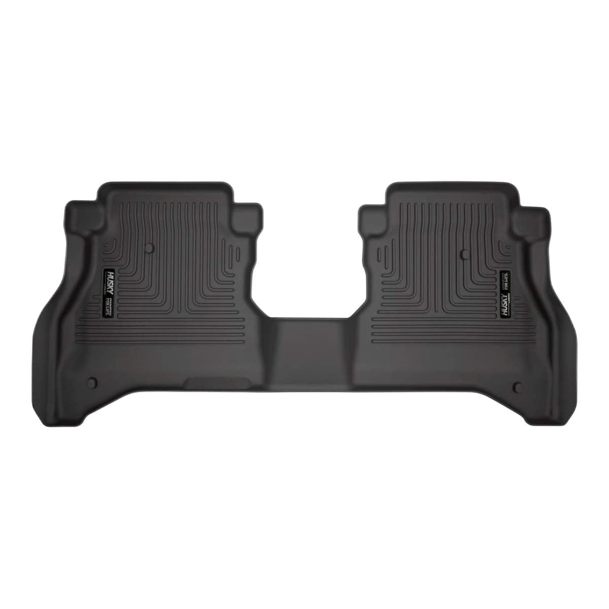 Husky Liners WeatherBeater 2nd Row Floor Liner | 2020-2026 Jeep Gladiator, Black