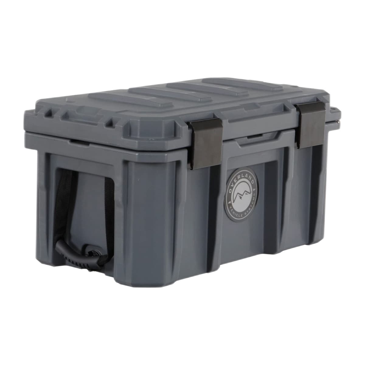 Overland Vehicle Systems D.B.S. Dry Box - 53 Quart, Dark Gray