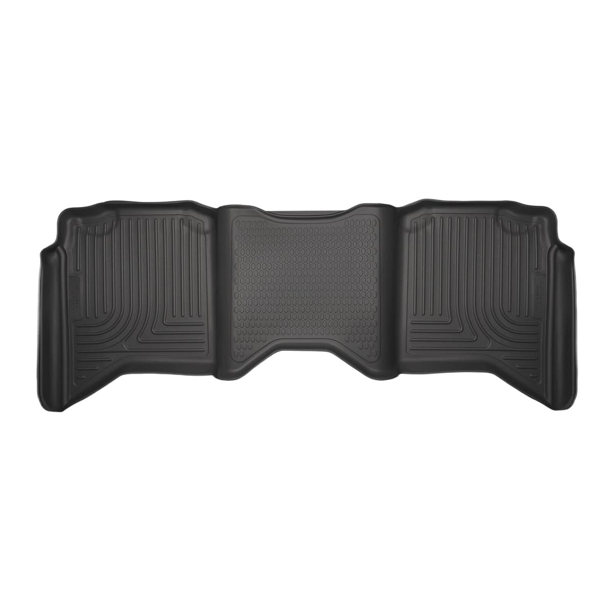 Husky Liners WeatherBeater 2nd Row Floor Liner | 2009-2024 Ram 1500 Crew Cab (2019-2024 Classic Body Only), 2010-2018 Ram 2500/3500 Crew Cab, Black