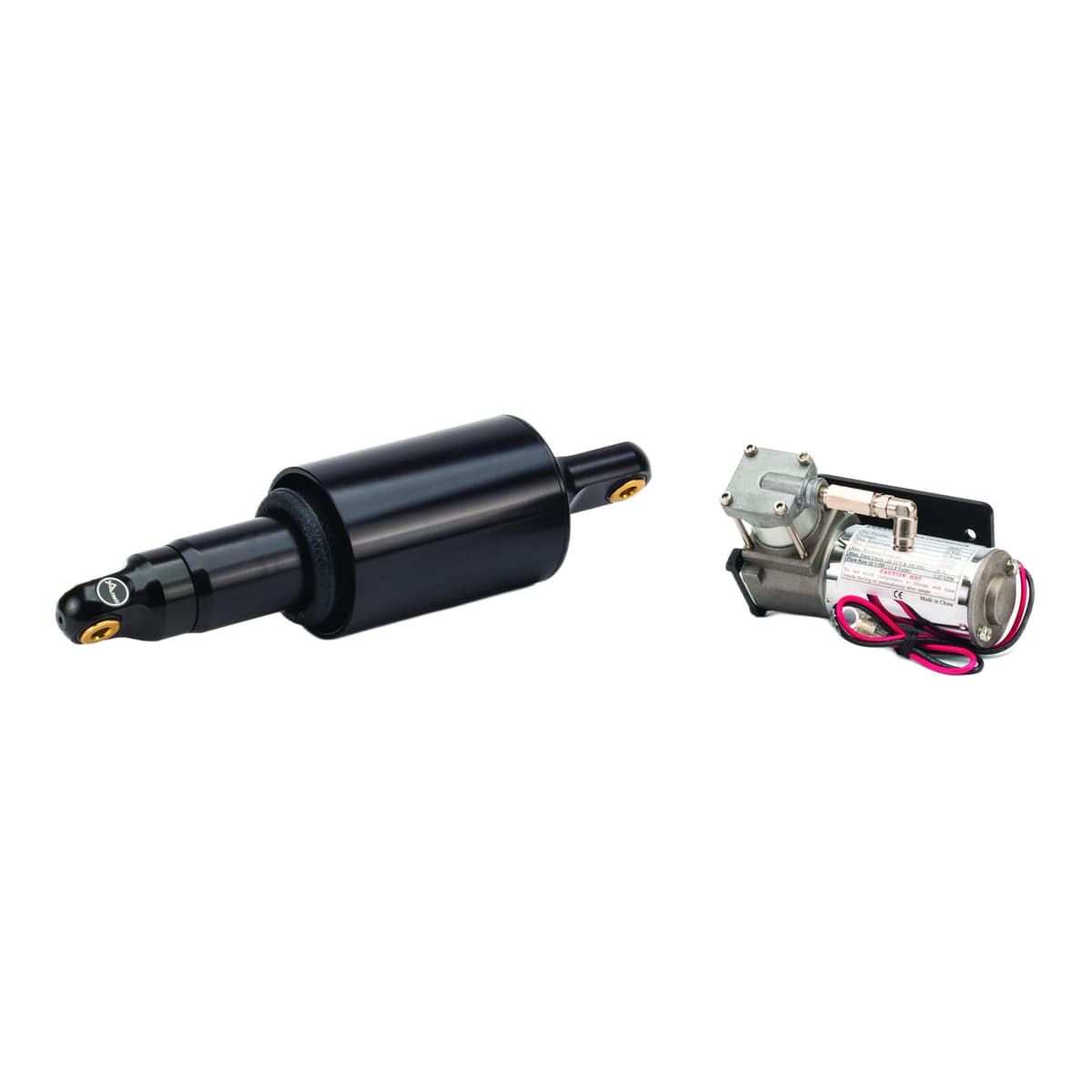 Arnott Ultimate Ride Air Suspension Kit - 2014-2024 Indian cruisers, baggers & touring (Black)