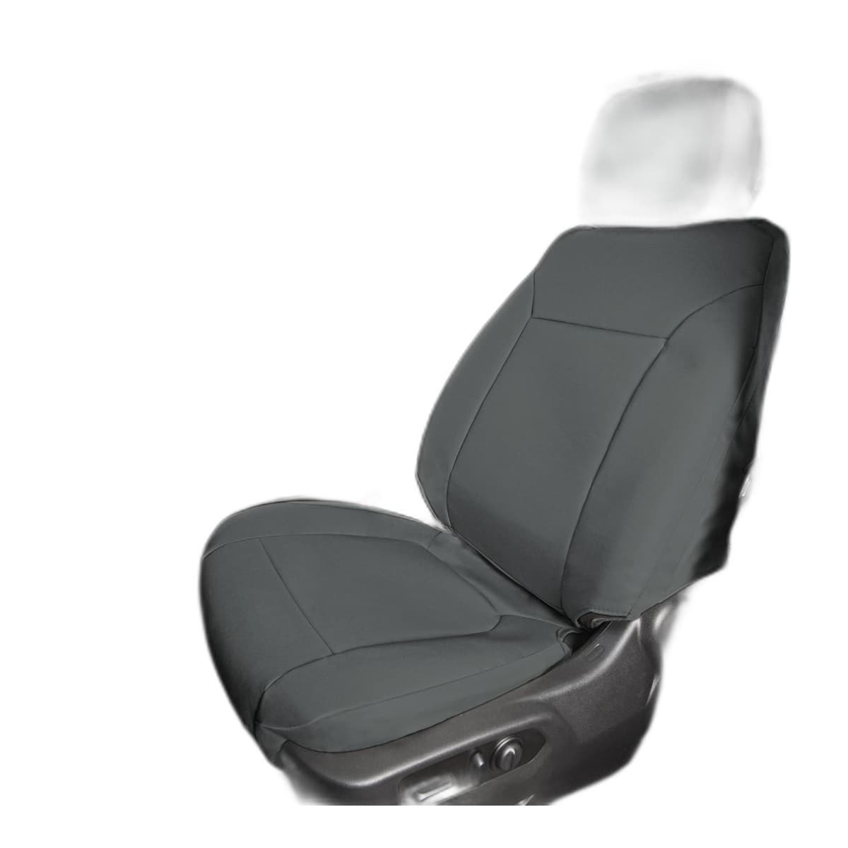 Covercraft Endura PrecisionFit Custom Seat Covers | 1st Row, 2023-2026 Ford F-250/F-350 Super Duty, Charcoal