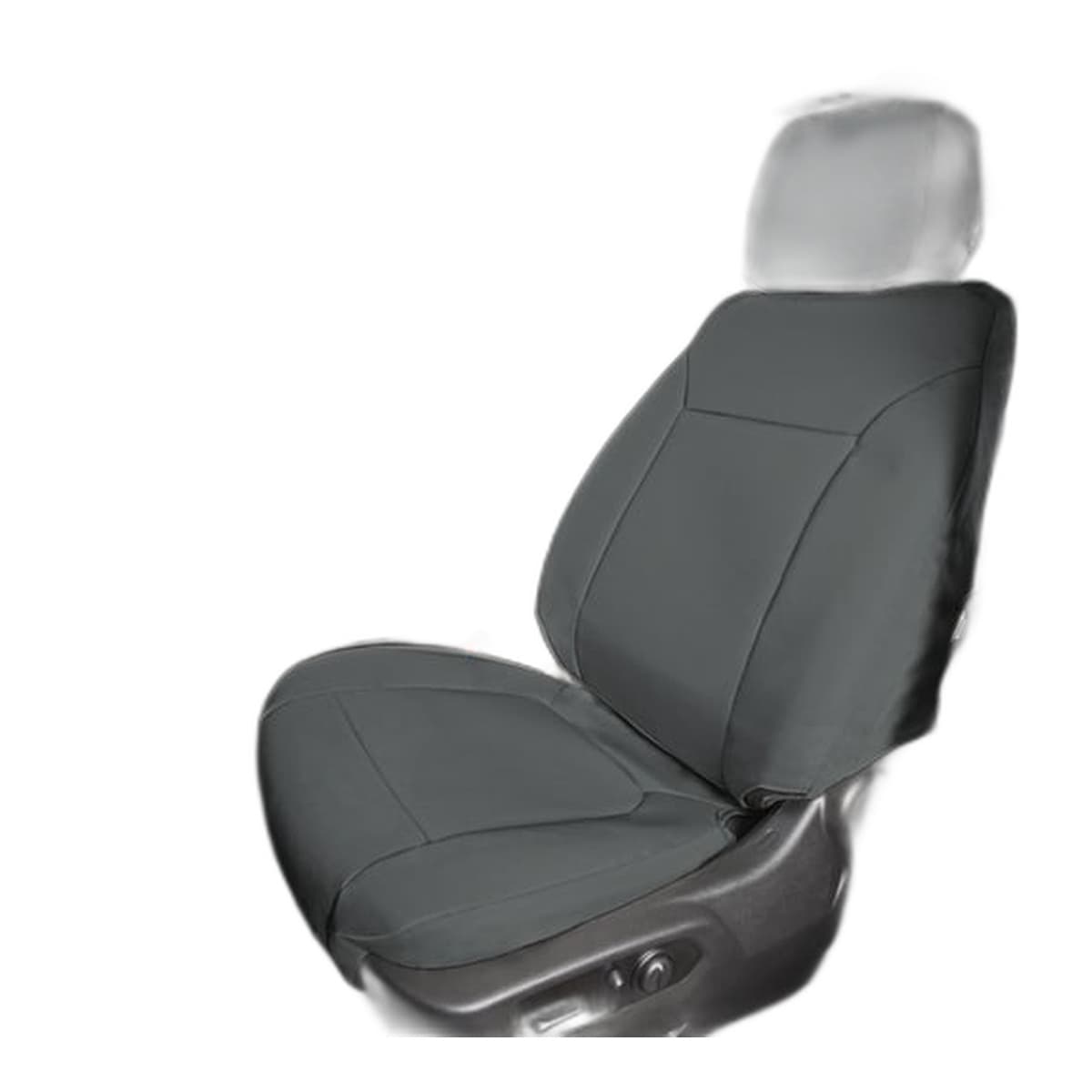Covercraft Endura PrecisionFit Custom Seat Covers | 1st Row, 2023-2026 Ford F-250/F-350 Super Duty, Charcoal