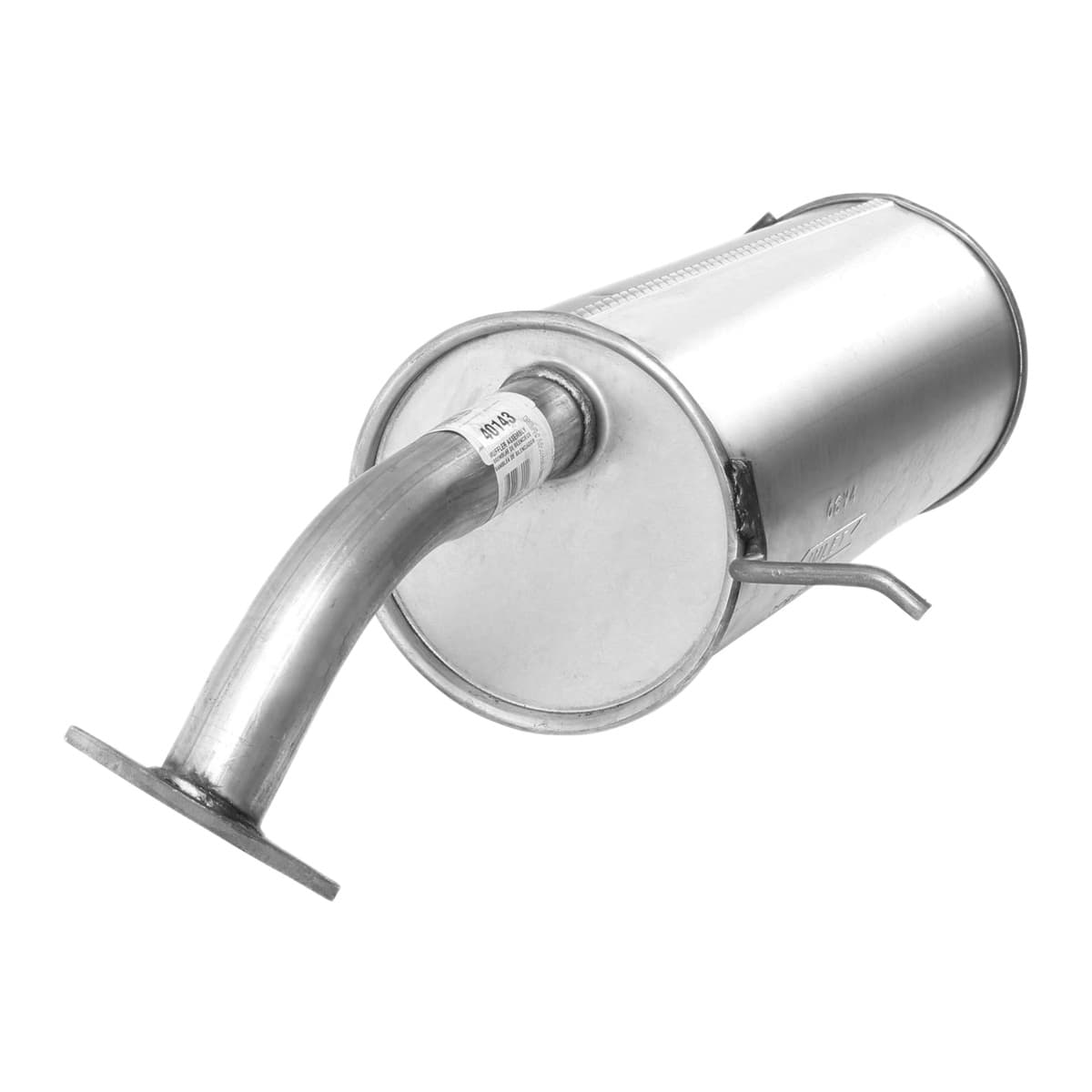 AP Exhaust 40143 Muffler - Direct-Fit Welded Assembly