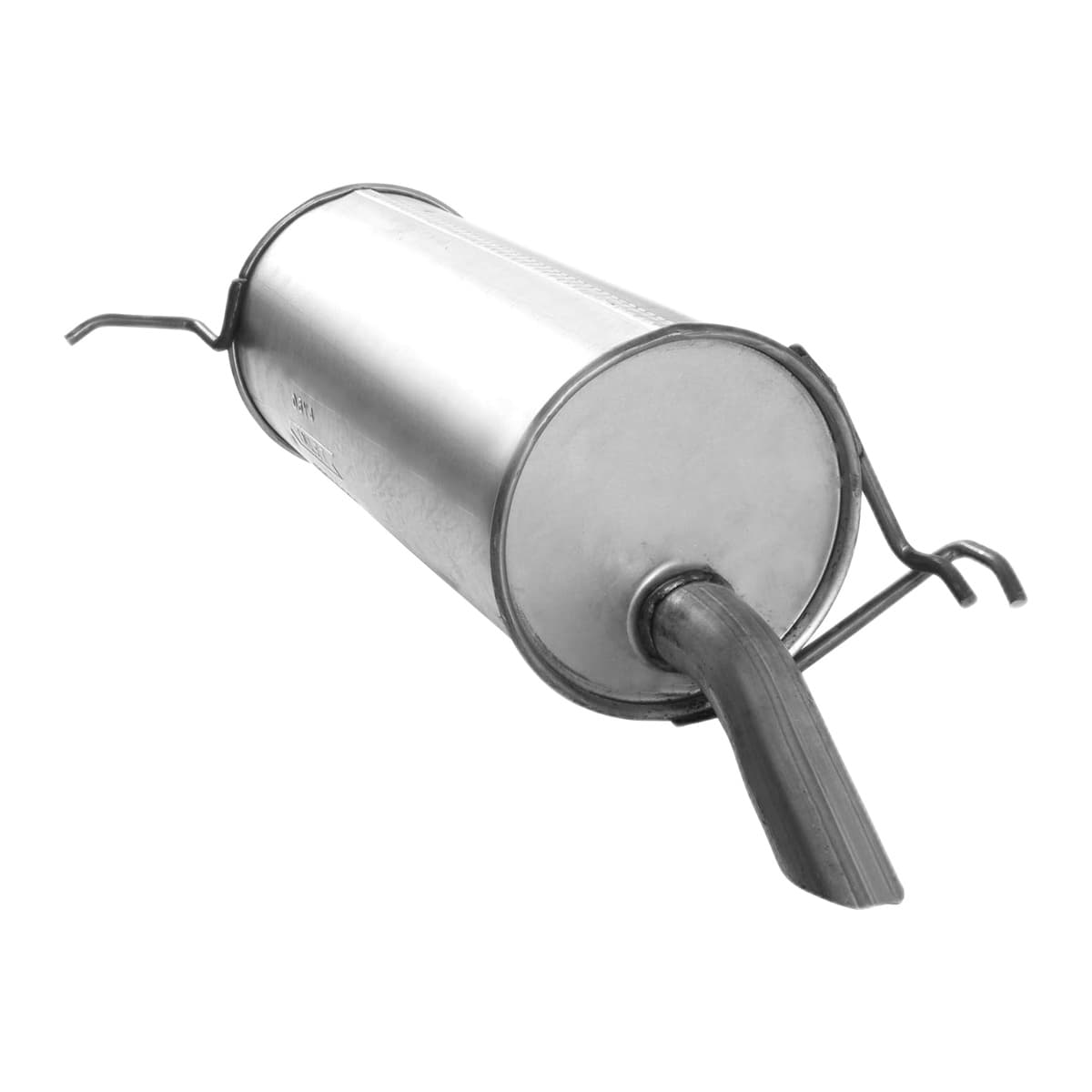 AP Exhaust 40143 Muffler - Direct-Fit Welded Assembly