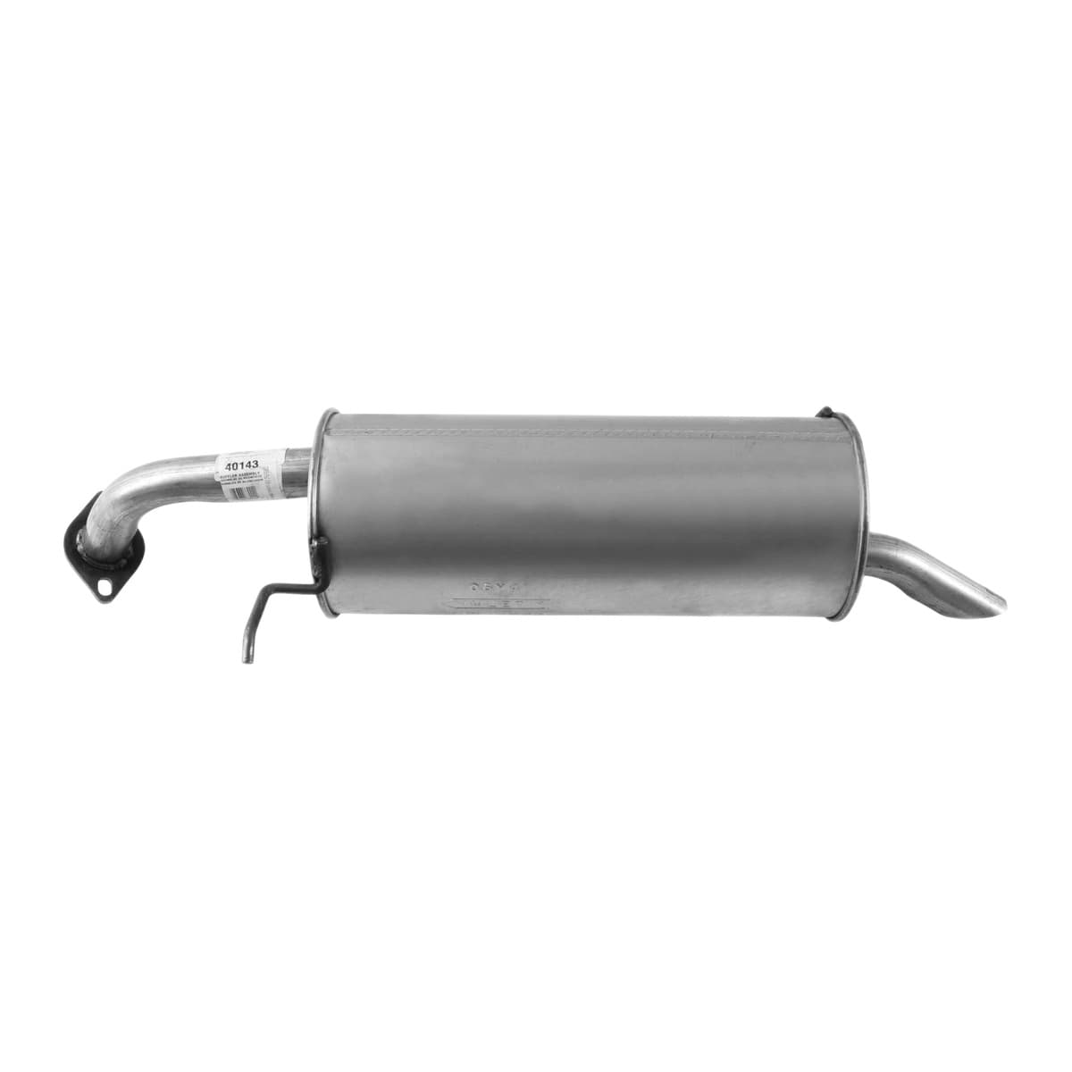 AP Exhaust 40143 Muffler - Direct-Fit Welded Assembly