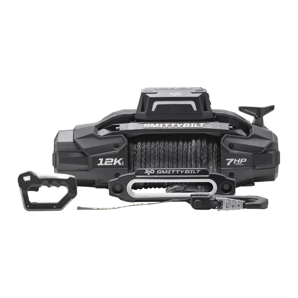 Smittybilt X2O Gen3 12K Winch with Synthetic Rope - IP68